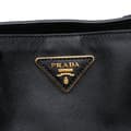 Miniatyrbild 5 av 10: Pre-owned Prada Large Saffiano Lux Galleria Tote Black