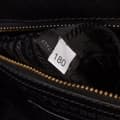 Miniatyrbild 6 av 10: Pre-owned Prada Large Saffiano Lux Galleria Tote Black