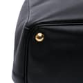 Miniatyrbild 8 av 10: Pre-owned Prada Large Saffiano Lux Galleria Tote Black