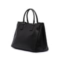 Miniatyrbild 2 av 10: Pre-owned Prada Large Saffiano Lux Galleria Tote Black