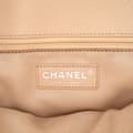 Miniatyrbild 5 av 10: Pre-owned Chanel Caviar Grand Shopping Tote Brown