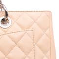 Miniatyrbild 8 av 10: Pre-owned Chanel Caviar Grand Shopping Tote Brown