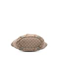 Miniatyrbild 3 av 9: Pre-owned Gucci GG Canvas Abbey D Ring Tote Brown