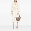 Miniatyrbild 9 av 9: Pre-owned Gucci GG Canvas Abbey D Ring Tote Brown