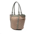 Miniatyrbild 2 av 9: Pre-owned Gucci GG Canvas Abbey D Ring Tote Brown