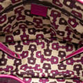 Miniatyrbild 4 av 10: Pre-owned Gucci Medium Guccissima Abbey D Ring Tote Purple