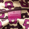 Miniatyrbild 5 av 10: Pre-owned Gucci Medium Guccissima Abbey D Ring Tote Purple