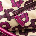 Miniatyrbild 7 av 10: Pre-owned Gucci Medium Guccissima Abbey D Ring Tote Purple