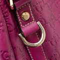 Miniatyrbild 8 av 10: Pre-owned Gucci Medium Guccissima Abbey D Ring Tote Purple