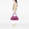 Miniatyrbild 10 av 10: Pre-owned Gucci Medium Guccissima Abbey D Ring Tote Purple