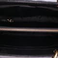 Miniatyrbild 4 av 10: Pre-owned Chanel Caviar Grand Shopping Tote Black