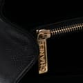 Miniatyrbild 7 av 10: Pre-owned Chanel Caviar Grand Shopping Tote Black