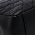 Miniatyrbild 9 av 10: Pre-owned Chanel Caviar Grand Shopping Tote Black