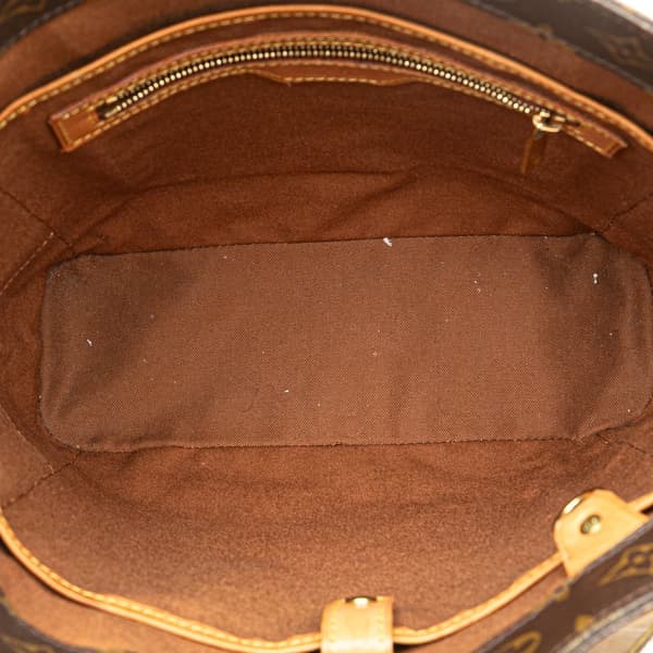 Pre-owned Louis Vuitton Monogram Vavin GM Brown