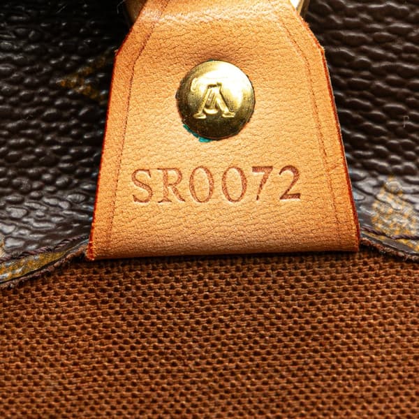 Pre-owned Louis Vuitton Monogram Vavin GM Brown