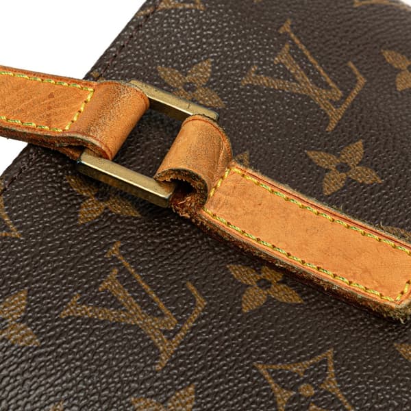 Pre-owned Louis Vuitton Monogram Vavin GM Brown