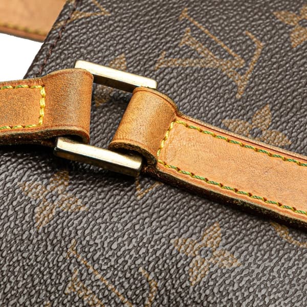 Pre-owned Louis Vuitton Monogram Vavin GM Brown