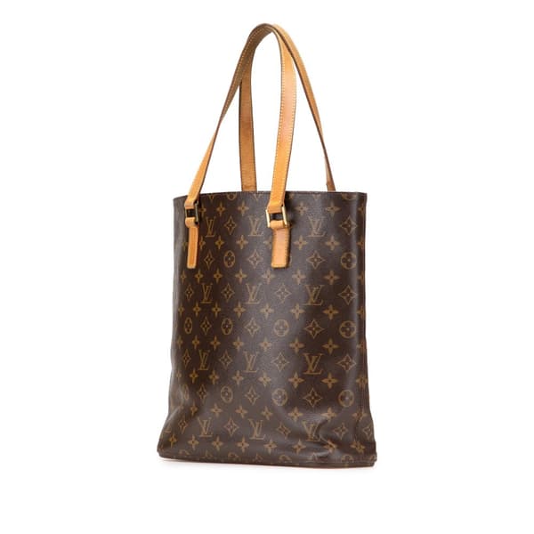 Pre-owned Louis Vuitton Monogram Vavin GM Brown
