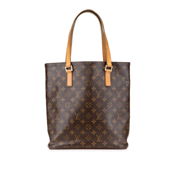 Pre-owned Louis Vuitton Monogram Vavin GM Brown