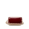 Miniatyrbild 3 av 9: Pre-owned Gucci Large GG Canvas Eclipse Tote Brown