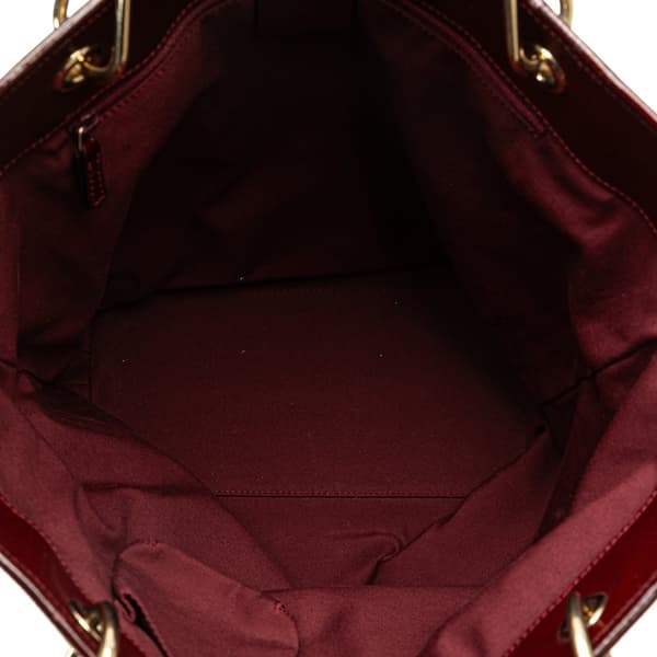 Pre-owned Gucci Large GG Canvas Eclipse Tote Brown