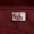 Miniatyrbild 5 av 9: Pre-owned Gucci Large GG Canvas Eclipse Tote Brown