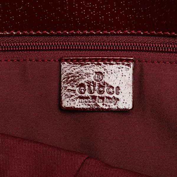 Pre-owned Gucci Large GG Canvas Eclipse Tote Brown