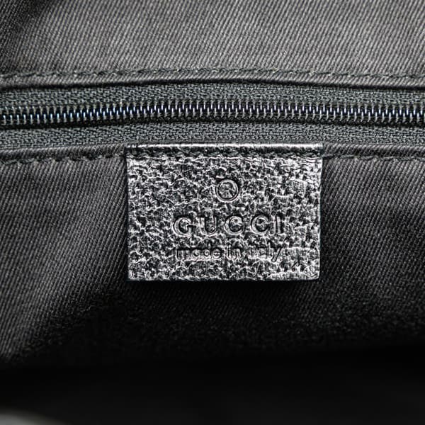 Pre-owned Gucci GG Canvas Tote Black