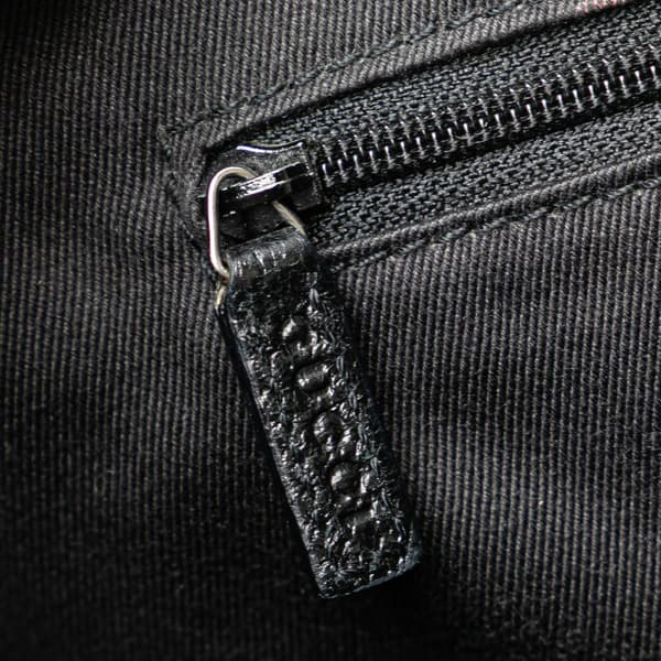 Pre-owned Gucci GG Canvas Tote Black