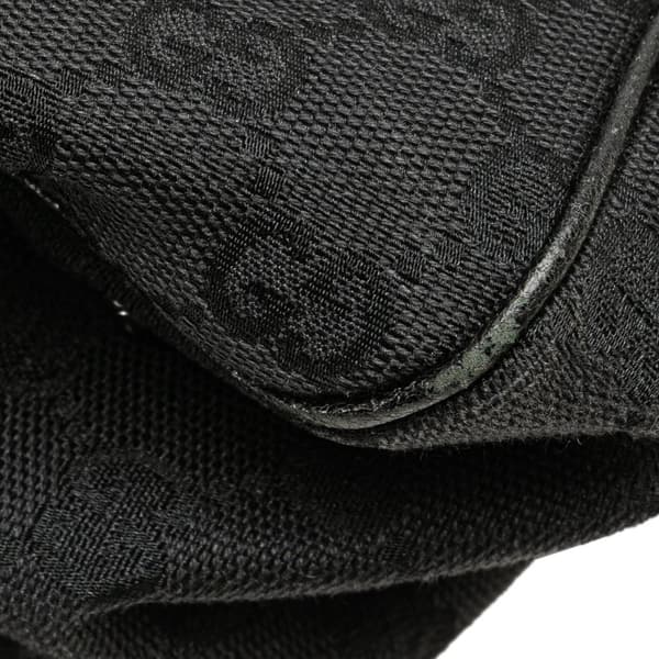 Pre-owned Gucci GG Canvas Tote Black