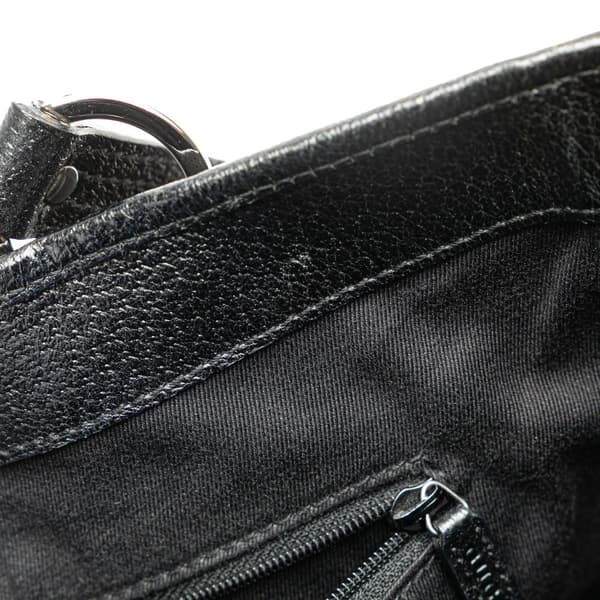 Pre-owned Gucci GG Canvas Tote Black