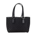 Miniatyrbillede 1 af 10: Pre-owned Gucci GG Canvas Tote Black
