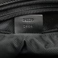 Miniatyrbild 6 av 10: Pre-owned Gucci GG Denim Tote Gray