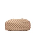 Miniatyrbild 3 av 10: Pre-owned Gucci Medium GG Canvas Sukey Tote Brown