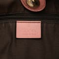Miniatyrbild 5 av 10: Pre-owned Gucci Medium GG Canvas Sukey Tote Brown