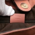 Miniatyrbild 6 av 10: Pre-owned Gucci Medium GG Canvas Sukey Tote Brown