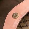 Miniatyrbild 7 av 10: Pre-owned Gucci Medium GG Canvas Sukey Tote Brown