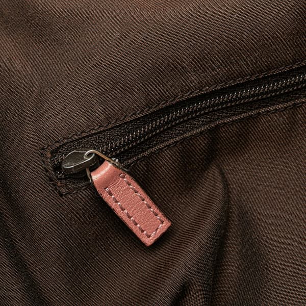 Pre-owned Gucci Medium GG Canvas Sukey Tote Brown