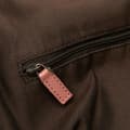Miniatyrbild 9 av 10: Pre-owned Gucci Medium GG Canvas Sukey Tote Brown