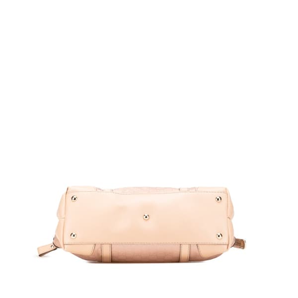 Pre-owned Gucci GG Canvas Lovely Tote Pink