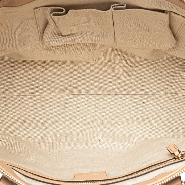 Pre-owned Gucci GG Canvas Lovely Tote Pink