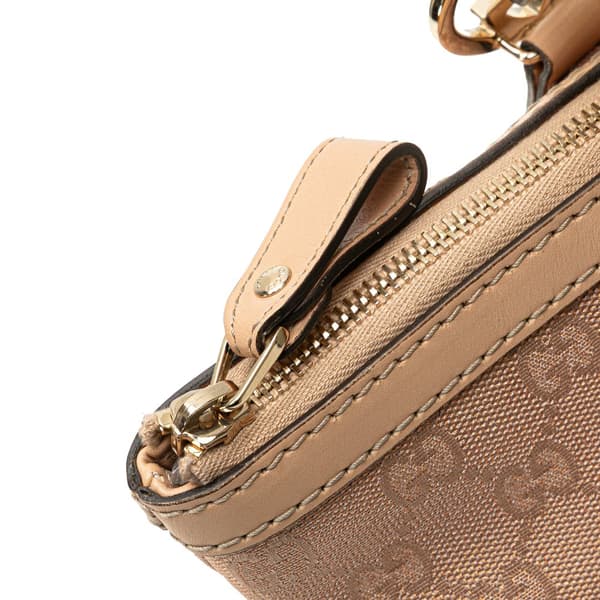 Pre-owned Gucci GG Canvas Lovely Tote Pink