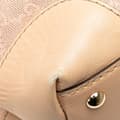 Miniatyrbild 9 av 10: Pre-owned Gucci GG Canvas Lovely Tote Pink