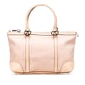 Miniatyrbild 1 av 10: Pre-owned Gucci GG Canvas Lovely Tote Pink