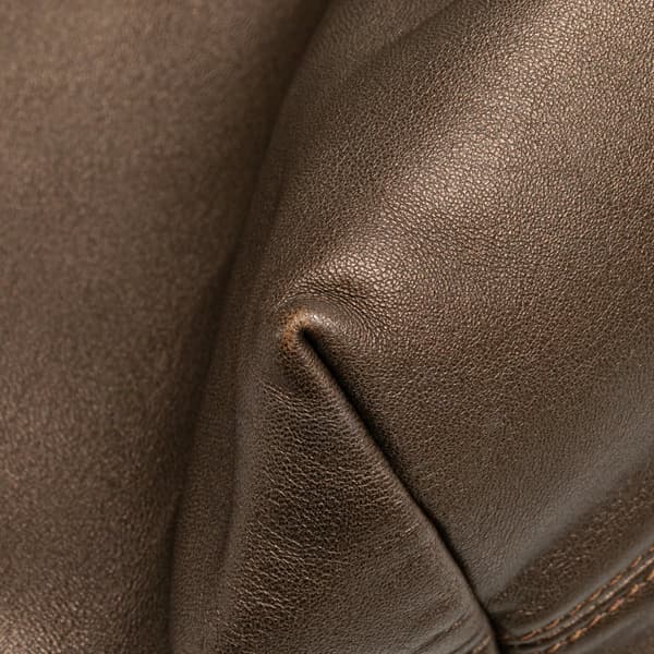 Pre-owned LOEWE Anagram Nappa Tote Brown
