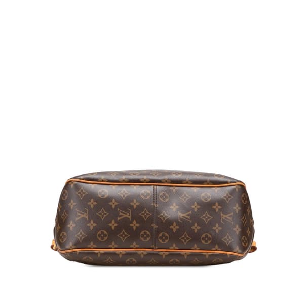 Pre-owned Louis Vuitton Monogram Delightful PM Brown