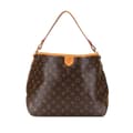 Miniatyrbilde 1 av 7: Pre-owned Louis Vuitton Monogram Delightful PM Brown