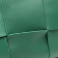 Miniatyrbillede 5 af 7: Pre-owned Bottega Veneta Medium Nappa Maxi Intrecciato Arco Tote Green