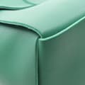 Miniatyrbillede 6 af 7: Pre-owned Bottega Veneta Medium Nappa Maxi Intrecciato Arco Tote Green