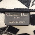 Miniatyrbilde 4 av 6: Pre-owned Dior Large Canvas Embroidered Lucky Star Book Tote Blue